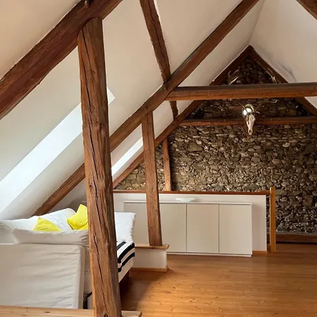 Weinkellerurlaub Roeschitz Holiday home Roggendorf